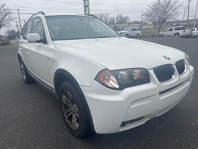 used 2006 BMW X3 car, priced at $7,695