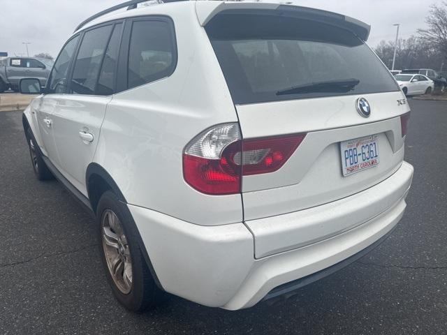 used 2006 BMW X3 car, priced at $7,695