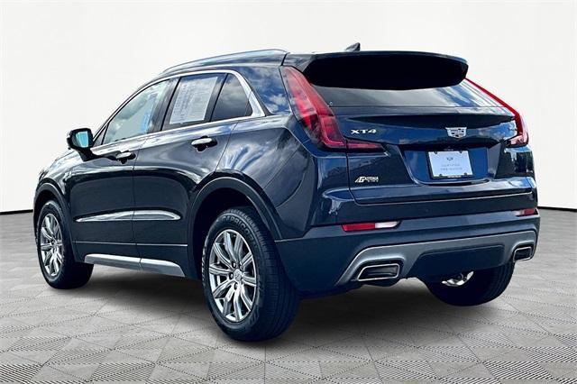 used 2023 Cadillac XT4 car, priced at $27,486