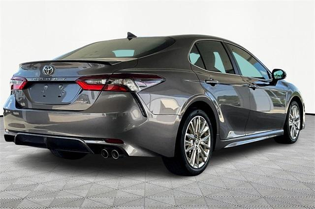 used 2024 Toyota Camry car, priced at $28,000