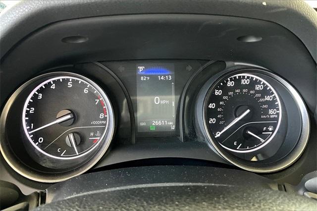 used 2024 Toyota Camry car, priced at $28,000