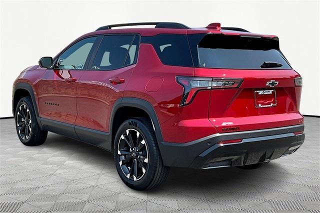 new 2026 Chevrolet Equinox car, priced at $36,785
