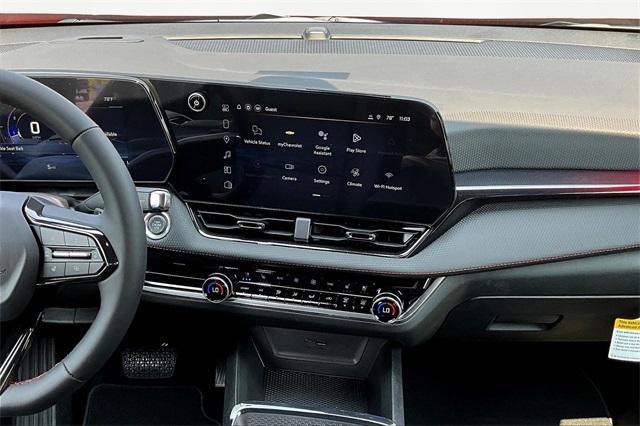 new 2026 Chevrolet Equinox car, priced at $36,785