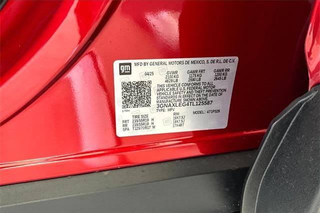 new 2026 Chevrolet Equinox car, priced at $36,785