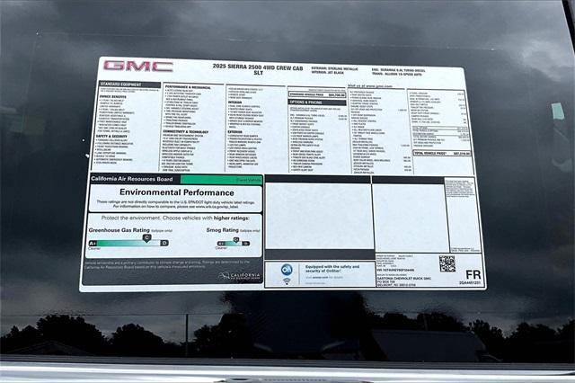 new 2025 GMC Sierra 2500 car, priced at $82,204