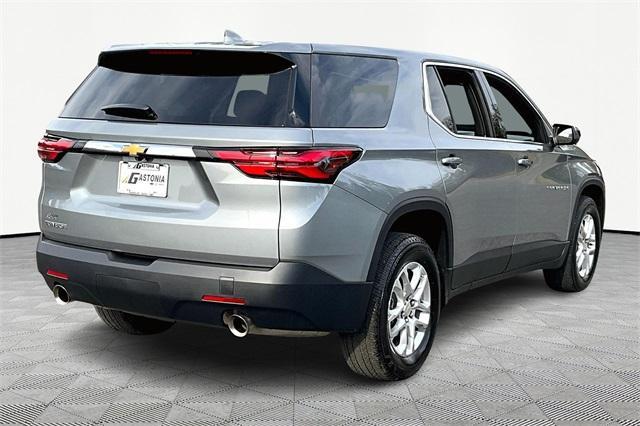 used 2023 Chevrolet Traverse car, priced at $32,328