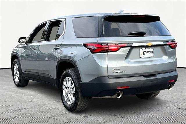 used 2023 Chevrolet Traverse car, priced at $32,328