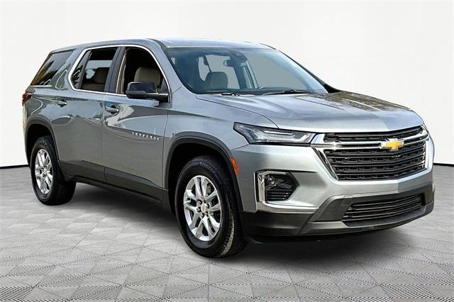 used 2023 Chevrolet Traverse car, priced at $32,328