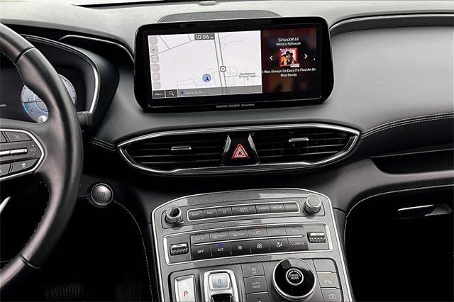 used 2023 Hyundai Santa Fe car, priced at $29,627