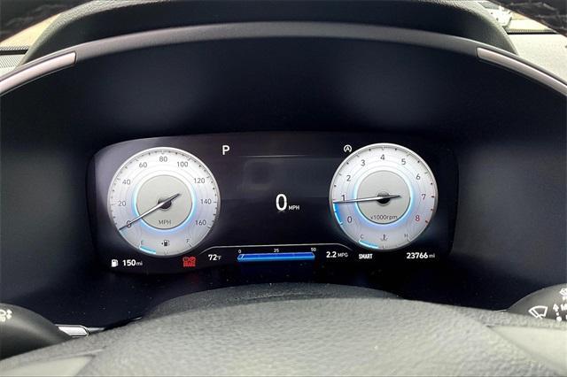 used 2023 Hyundai Santa Fe car, priced at $29,627