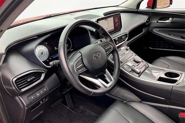 used 2023 Hyundai Santa Fe car, priced at $29,627