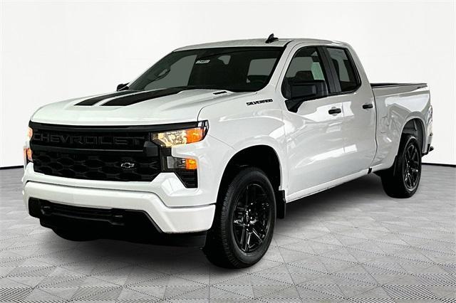 new 2025 Chevrolet Silverado 1500 car, priced at $47,600