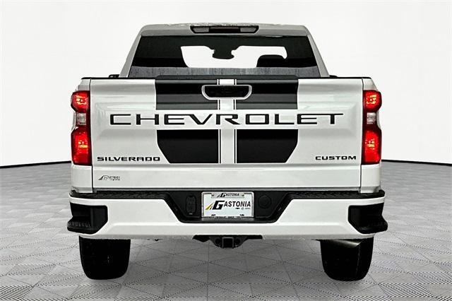 new 2025 Chevrolet Silverado 1500 car, priced at $47,600