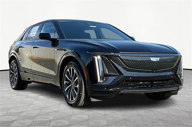 new 2025 Cadillac LYRIQ car, priced at $67,715