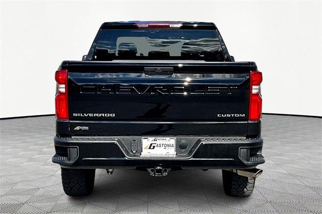 used 2021 Chevrolet Silverado 1500 car, priced at $38,022