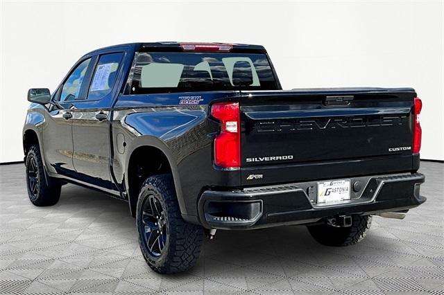 used 2021 Chevrolet Silverado 1500 car, priced at $38,022