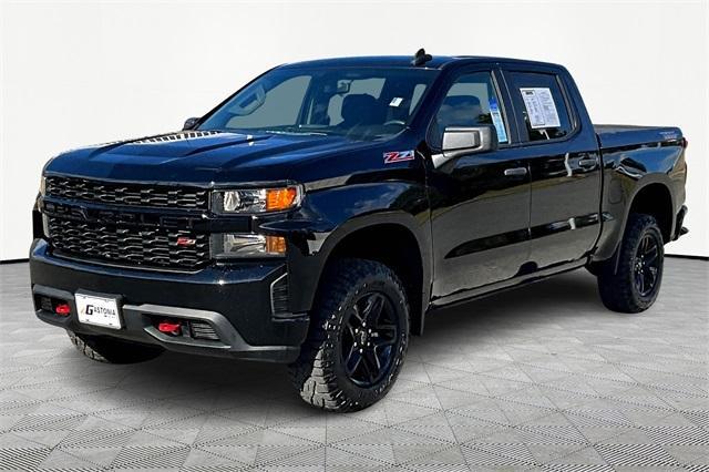 used 2021 Chevrolet Silverado 1500 car, priced at $38,022