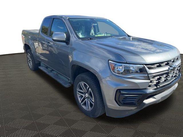 used 2021 Chevrolet Colorado car, priced at $16,888