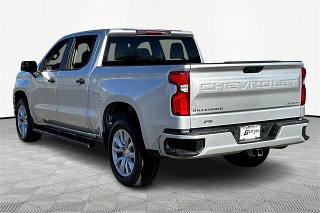 used 2022 Chevrolet Silverado 1500 Limited car, priced at $30,045