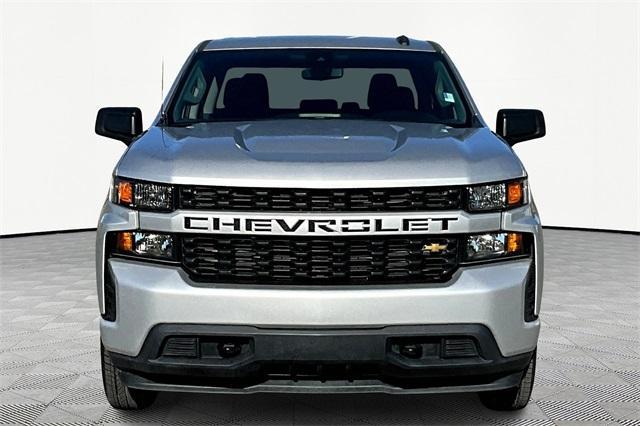 used 2022 Chevrolet Silverado 1500 Limited car, priced at $30,045