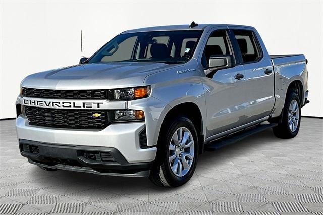 used 2022 Chevrolet Silverado 1500 Limited car, priced at $30,045