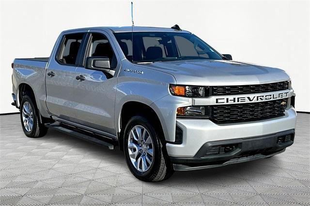 used 2022 Chevrolet Silverado 1500 Limited car, priced at $30,045