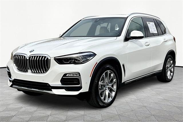 used 2021 BMW X5 car, priced at $39,727