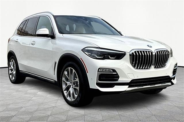 used 2021 BMW X5 car, priced at $40,855