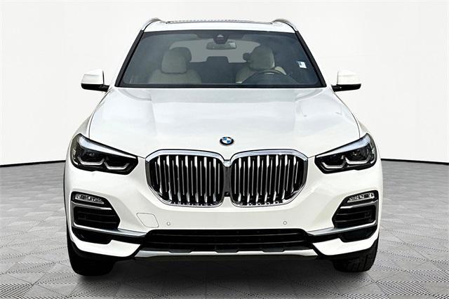 used 2021 BMW X5 car, priced at $39,727