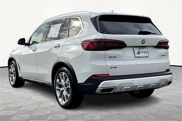 used 2021 BMW X5 car, priced at $39,727