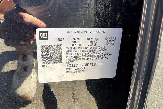 used 2023 Chevrolet Malibu car, priced at $21,578