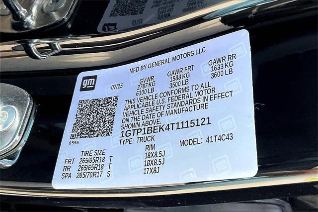 new 2026 GMC Canyon car, priced at $42,575