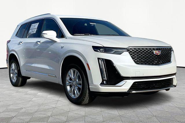 new 2025 Cadillac XT6 car, priced at $50,214