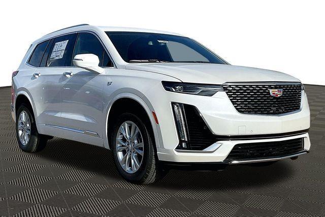 new 2025 Cadillac XT6 car, priced at $50,214