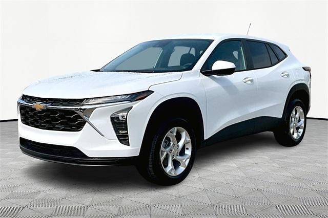 new 2025 Chevrolet Trax car, priced at $23,285