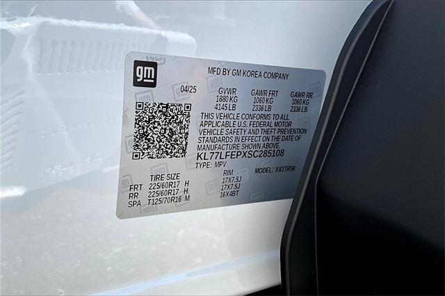 new 2025 Chevrolet Trax car, priced at $23,285