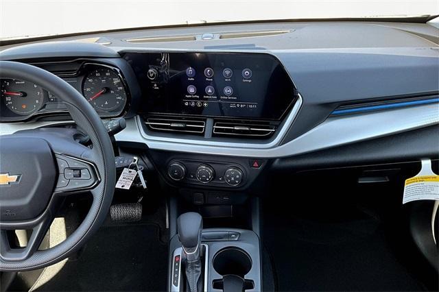 new 2025 Chevrolet Trax car, priced at $23,285