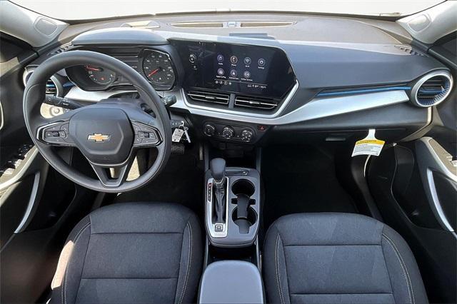 new 2025 Chevrolet Trax car, priced at $23,285