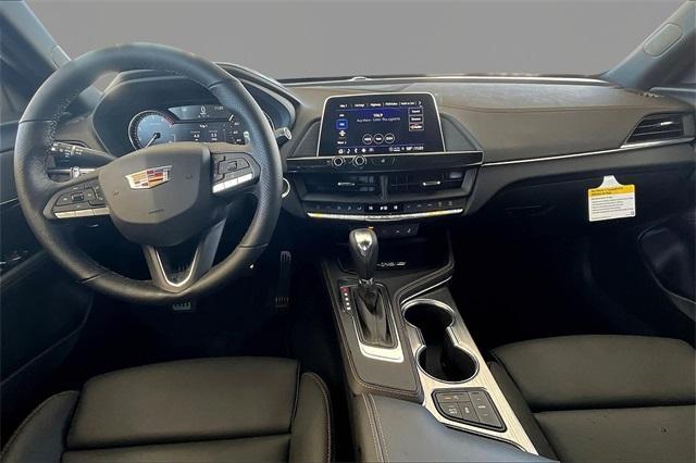 new 2025 Cadillac CT4 car, priced at $43,740