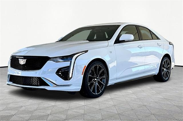 new 2025 Cadillac CT4 car, priced at $43,740