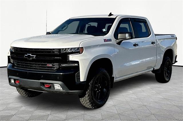 used 2021 Chevrolet Silverado 1500 car, priced at $41,073