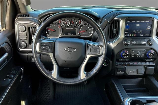 used 2021 Chevrolet Silverado 1500 car, priced at $41,073