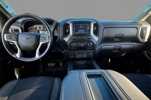 used 2021 Chevrolet Silverado 1500 car, priced at $41,073