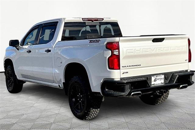 used 2021 Chevrolet Silverado 1500 car, priced at $41,073