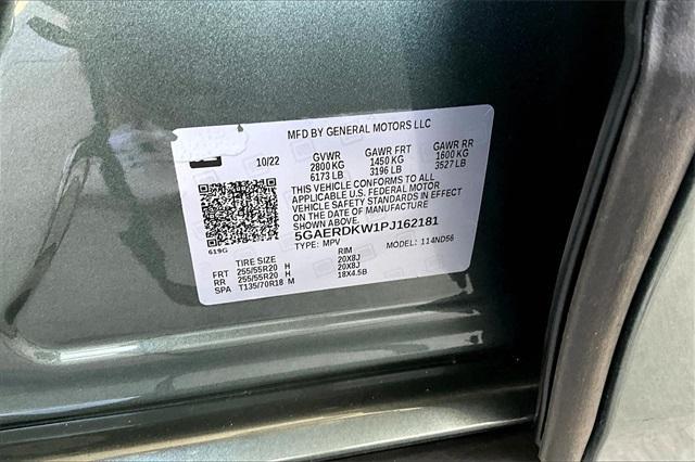 used 2023 Buick Enclave car, priced at $39,212