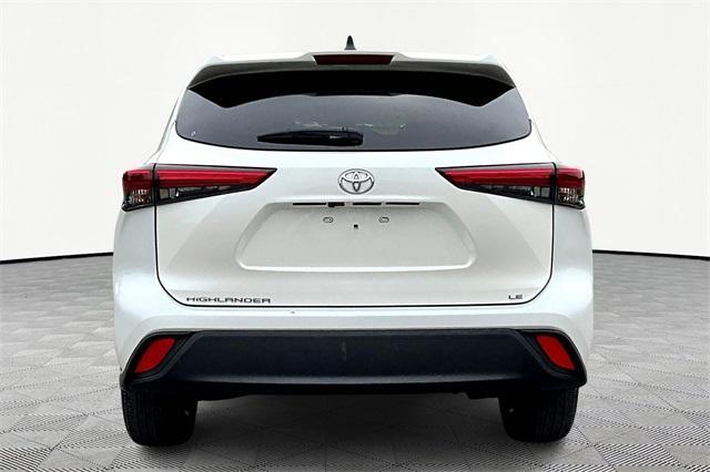 used 2023 Toyota Highlander car, priced at $37,938