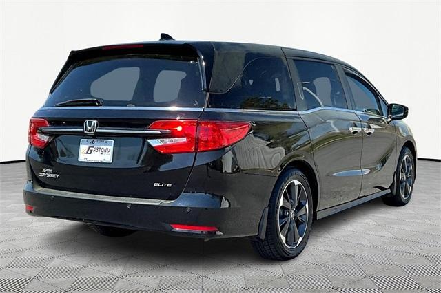 used 2023 Honda Odyssey car, priced at $42,550
