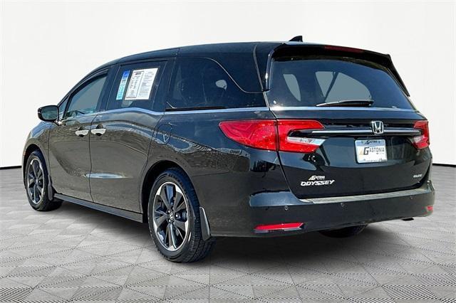 used 2023 Honda Odyssey car, priced at $42,550