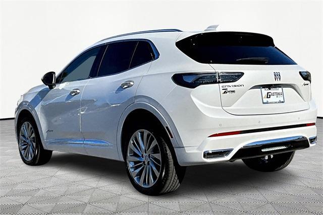 new 2025 Buick Envision car, priced at $47,195