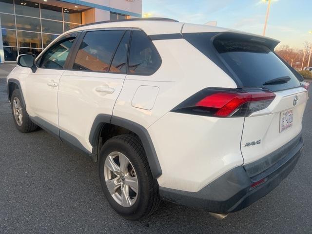 used 2019 Toyota RAV4 car, priced at $23,619